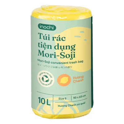 Túi Rác Mori Soji Chanh10L-1 Cuộn