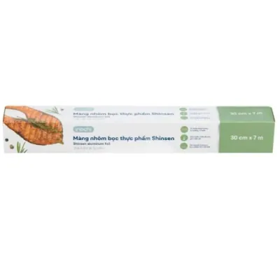 Màng Nhôm Bọc Thực Phẩm Shinsen 30cm x 7m