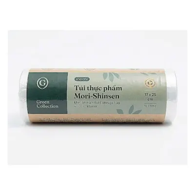 Túi Thực Phẩm Mori-Shinsen 17 x 25cm 500g