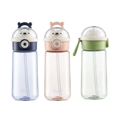 Bình Nước Nhựa Kita Boo 620ml