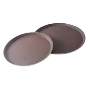 Khay Nhựa Chống TrượtCherry 35cm*