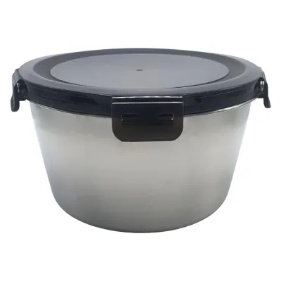 Hộp Thực Phẩm Inox 304 Tròn Cherry 2L