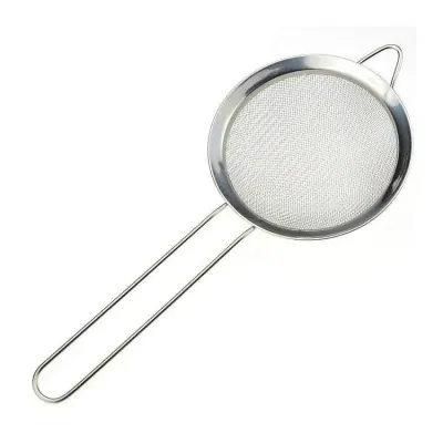 Vợt Lưới Vớt Bọt Inox 12 Cm