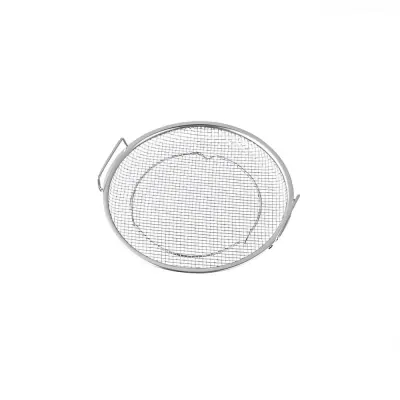 Rây Inox Lọc Dầu Có Quai 18 Cm