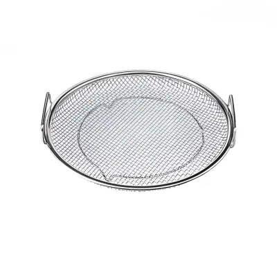 Rây Inox Lọc Dầu Có Quai 20 Cm