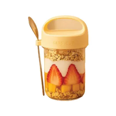 Ly Thủy Tinh Tay Cầm Cherry 480ml