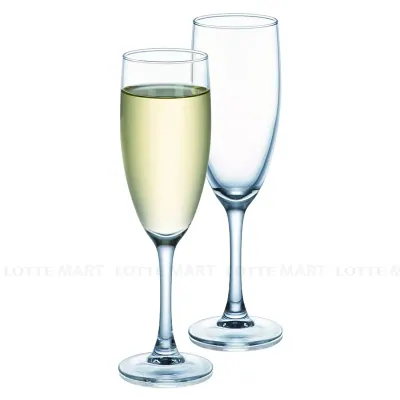 Ly Rượu Champagne Thủy Tinh Luminarc Mineral 170ml