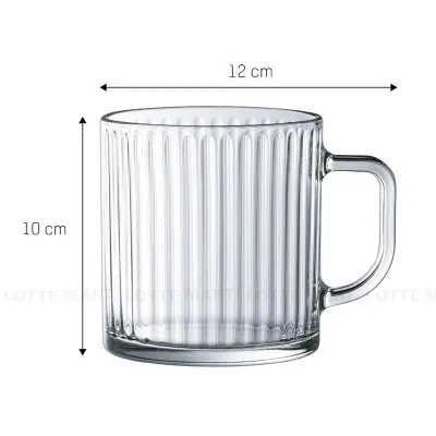 Ly Thủy Tinh Luminarc Vicy Line Có Quai 500ml