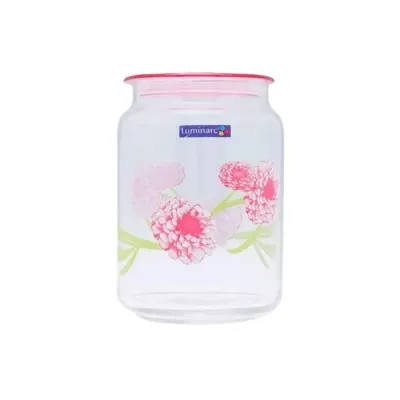 Hũ Thủy Tinh Luminarc Rondo Pink L0365 1L