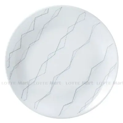 Đĩa Thủy Tinh Luminarc Diwali MarbLe 19cm