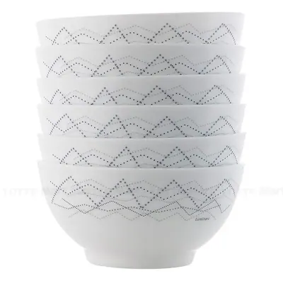Bộ 6 Chén Thuỷ Tinh Luminarc Diwali Marble 11.5cm