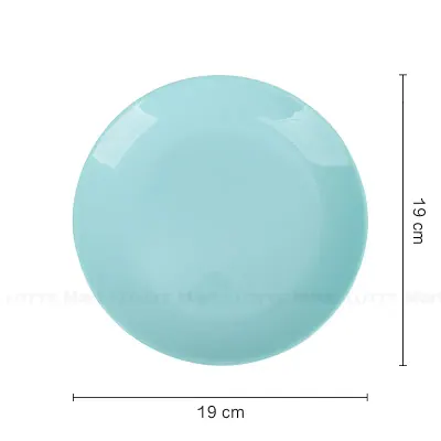 Đĩa Thủy Tinh Luminarc Diwali Light Turquoise 19cm