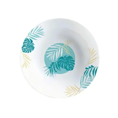 Dĩa Sâu Thủy Tinh Luminarc Diwalli Hiwall V4922 – 20cm