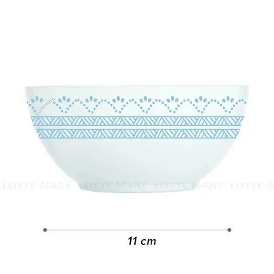 Chén Thủy Tinh Luminarc Diwali Geomatric Blue 11.5cm