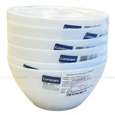Lốc 6 Cái Chén Thủy Tinh Luminarc Cannes 12cm