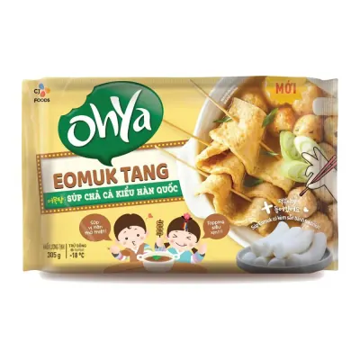 Súp Chả Cá Kiểu Hàn Quốc Ohya 305g