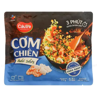 Cơm Chiên Hải Sản CJ Foods Gói 210g