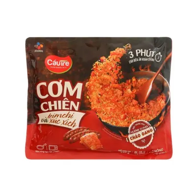 Cơm Chiên Kim Chi Xúc Xích CJ 210g