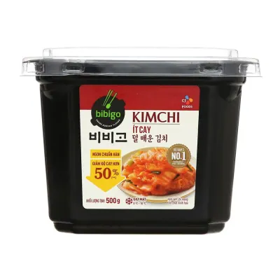 Kim Chi Ít Cay Bibigo Hộp 500g