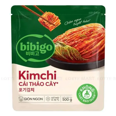 Kim Chi Cải Thảo Cây bibigo 500g