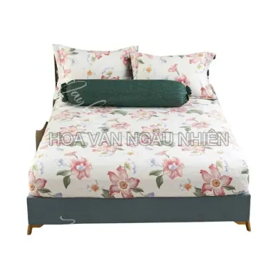 Bộ Drap Gối Microfiber 1.6x2m