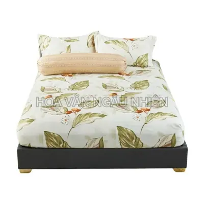Bộ Drap Gối Microfiber 1.8x2m