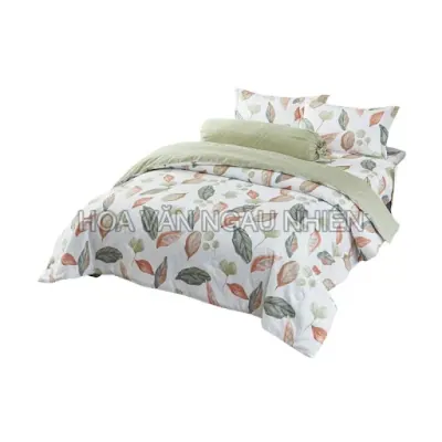 Bộ Chăn Drap Gối Microfiber 1.6x2m