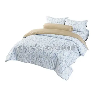 Bộ Chăn Drap Gối Microfiber 600TC 1.6x2m