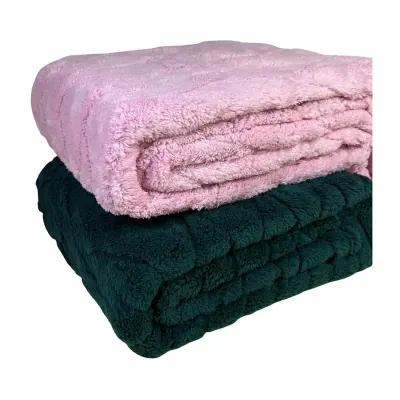 Mền Nhung JQ Sherpa 1.6x2m