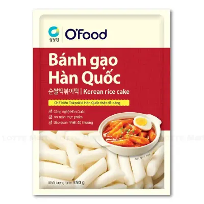 Bánh Gạo Hàn Quốc O'Food Gói 350g