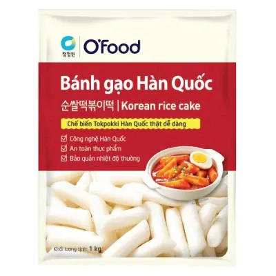 Bánh Gạo Hàn Quốc O'Food Gói 1kg