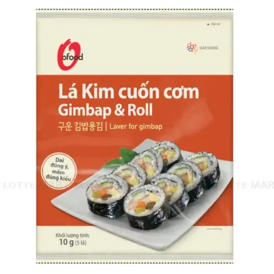 Lá Kim Cuốn Cơm O’food Miwon Gói 10g