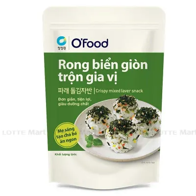Rong Biển Giòn O’food Trộn Gia Vị 40g