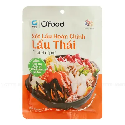 Sốt Lẩu Thái Ofood 180g