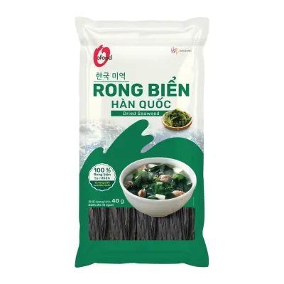 Rong Biển Daesang Hàn Quốc 40g