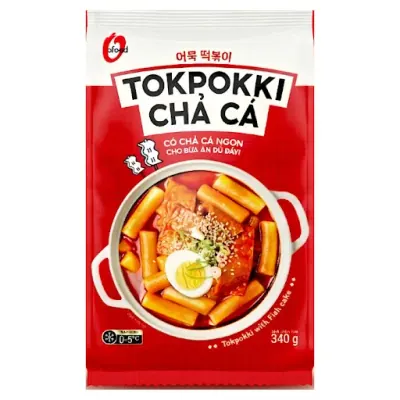 Tokpokki Chả Cá O'Food 340g