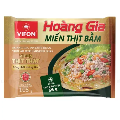 Miến Thịt Bằm Vifon Hoàng Gia 105g
