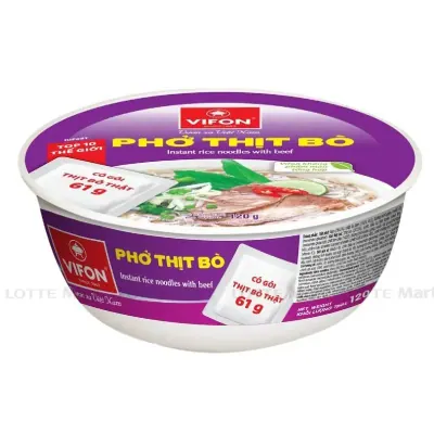 Phở Bò Vifon Tô 120g