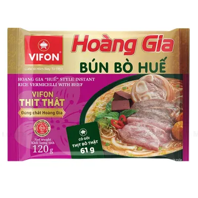 Bún Bò Huế Vifon Hoàng Gia 120g