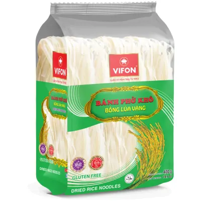 Bánh Phở Khô Bông Lúa Vàng Vifon 400g