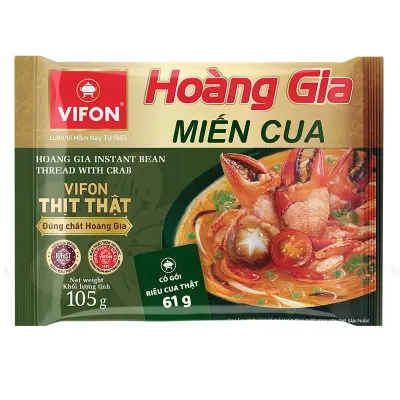 Miến Cua Vifon Hoàng Gia 105g