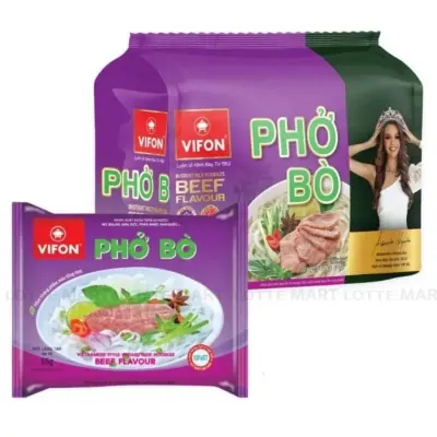 Lốc 5 Gói Phở Bò Vifon 65g
