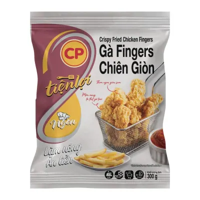 Gà Fingers Chiên Giòn CP Gói 300g