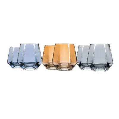 Ly Thủy Tinh Deli ES5163-2HA-B-S 310ml