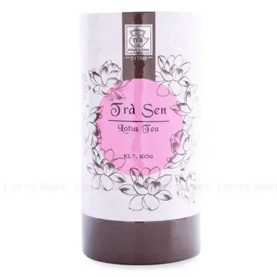 Trà Sen Phúc Long Cao Cấp Hộp 100g