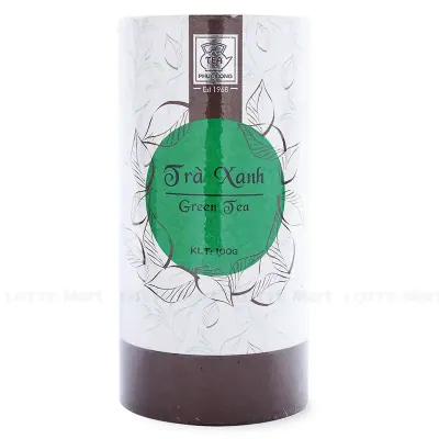 Trà Xanh Phúc Long Cao Cấp Hộp 100g
