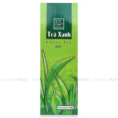 Trà Xanh Phúc Long Hộp 150g