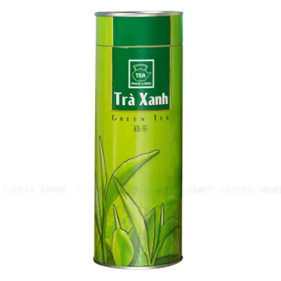 Trà Xanh Phúc Long Lon 100g