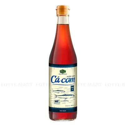 Nước Mắm Cá Cơm Tròn Vị 15N Minh Nam Food Chai 500ml