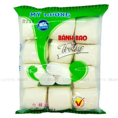 Bánh Bao Trắng Mỹ Hương 300g